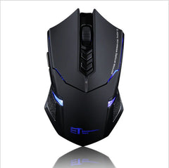 Wireless Pro Gaming Optical Mouse for Pc/Laptop