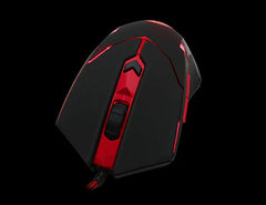 Eating Chicken Luminous Gaming Game USB Wired Mouse