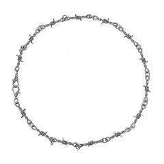 Fashion Personalized Retro Barbed Thorn Necklace