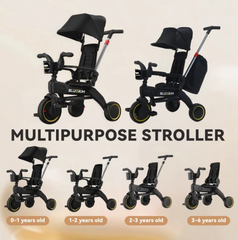 Baby Foldable Stroller / Tricycle