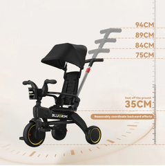 Baby Foldable Stroller / Tricycle