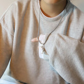 Personalized Skeleton Tyrannosaurus Rex Necklace