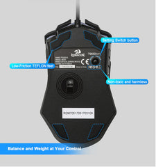 M705USB Wired Gaming Gaming Mouse For Desktop And Laptop Computers