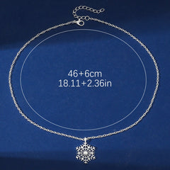 Simple Set Pendant Necklace Style