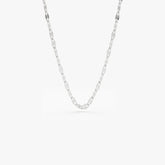 Women's Delicate Lip Chain Necklace