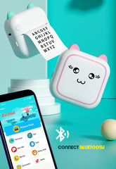 Portable Mini Pocket Printer BT Thermal Printer