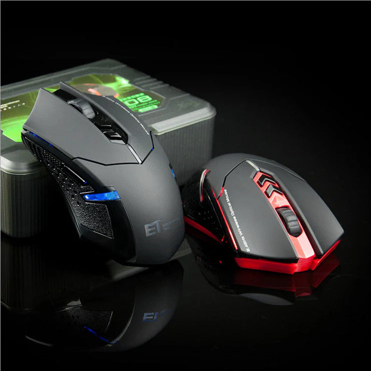 Wireless Pro Gaming Optical Mouse for Pc/Laptop