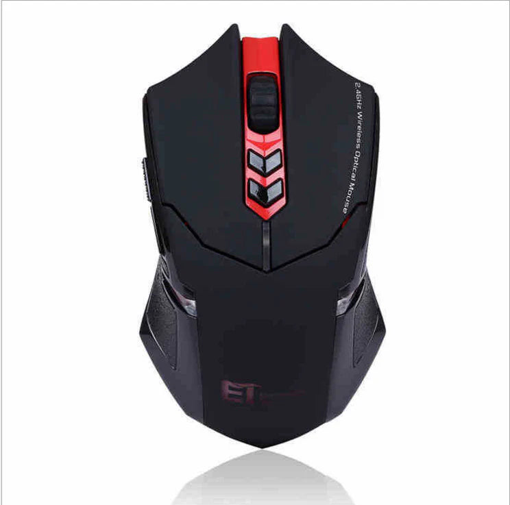 Wireless Pro Gaming Optical Mouse for Pc/Laptop