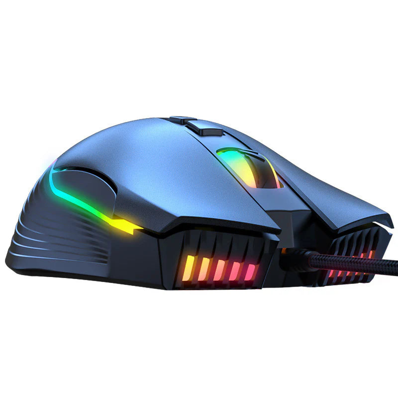 Gaming Gaming Mouse Seven-Speed DPI Adjustable RGB Light