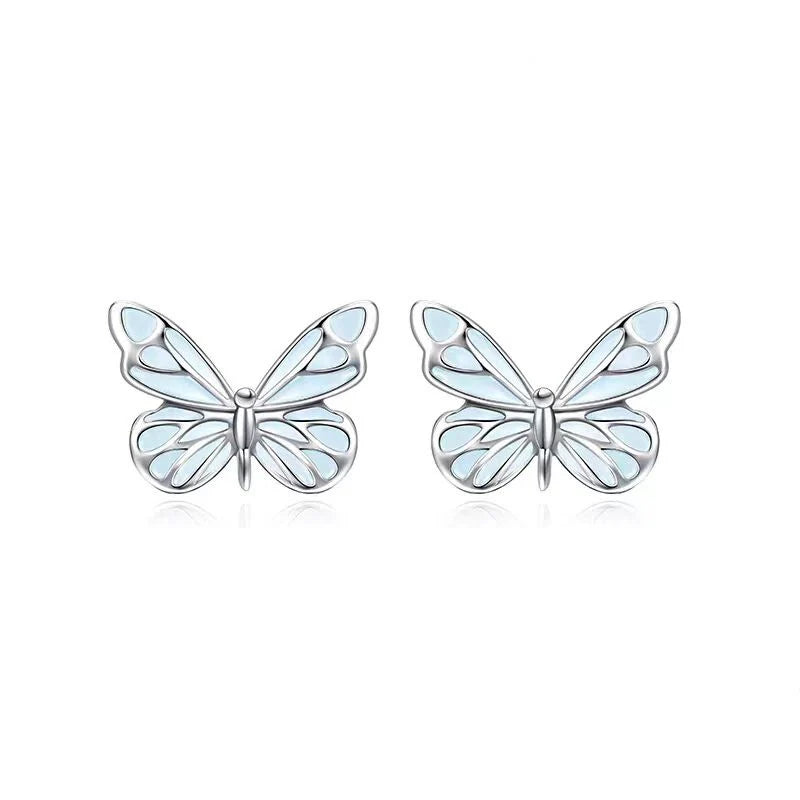 Fashion Personality Butterfly Stud Earrings For Women