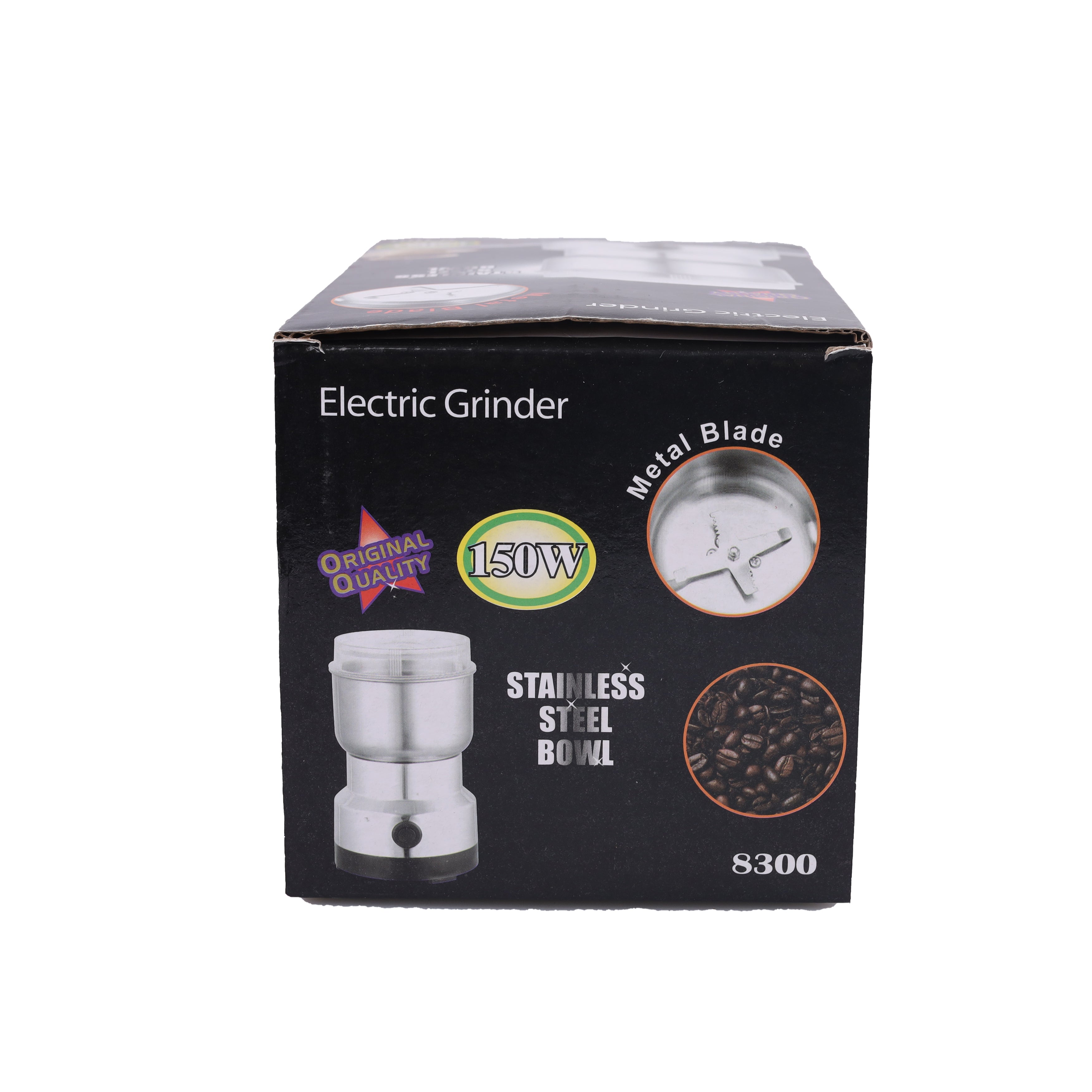 Portable Stainless Steel Electric Grinder