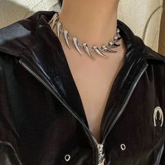 Metal Pepper Type New Necklace