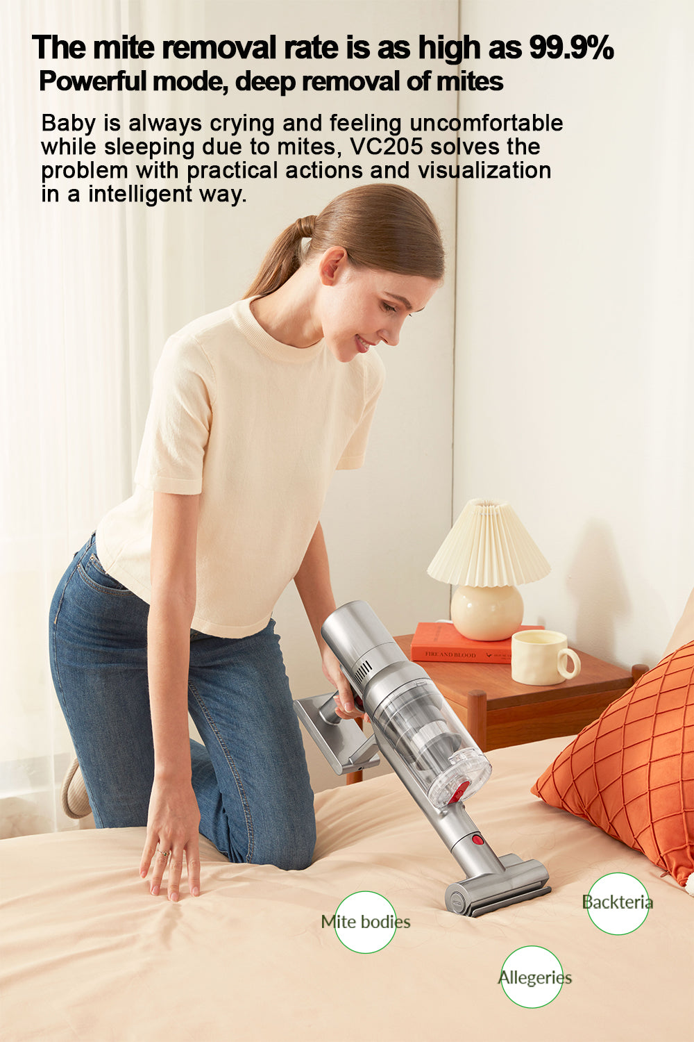 Wireless Handheld Vacuum Cleaner