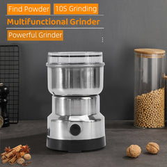 Portable Stainless Steel Electric Grinder