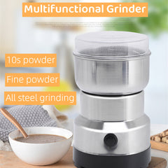 Portable Stainless Steel Electric Grinder