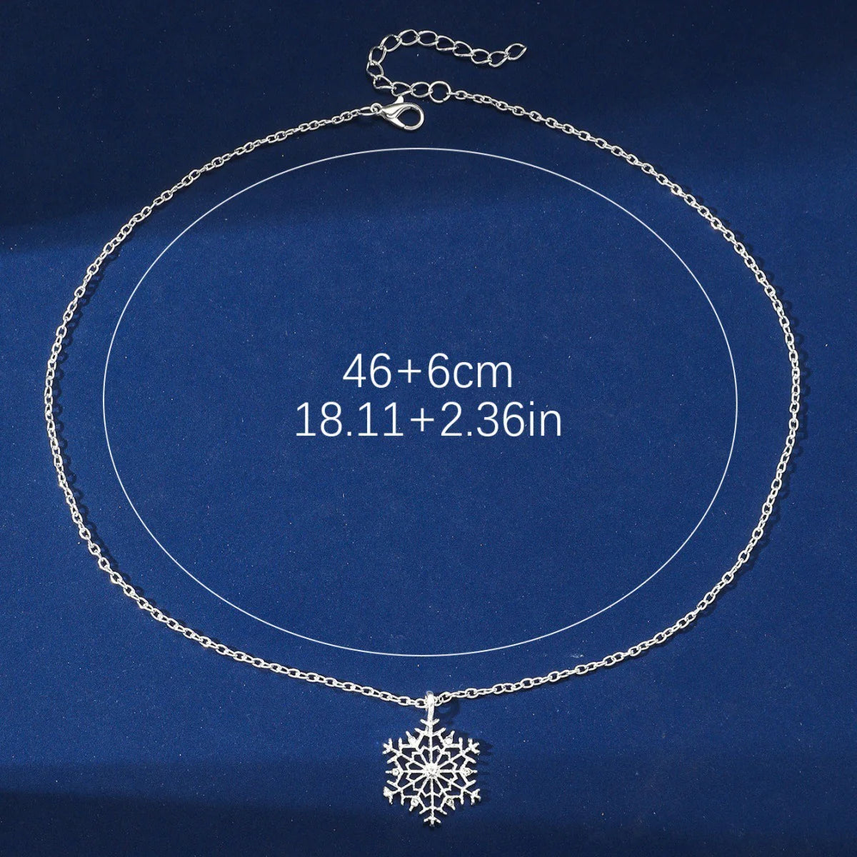 Simple Set Pendant Necklace Style