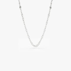 Women's Delicate Lip Chain Necklace