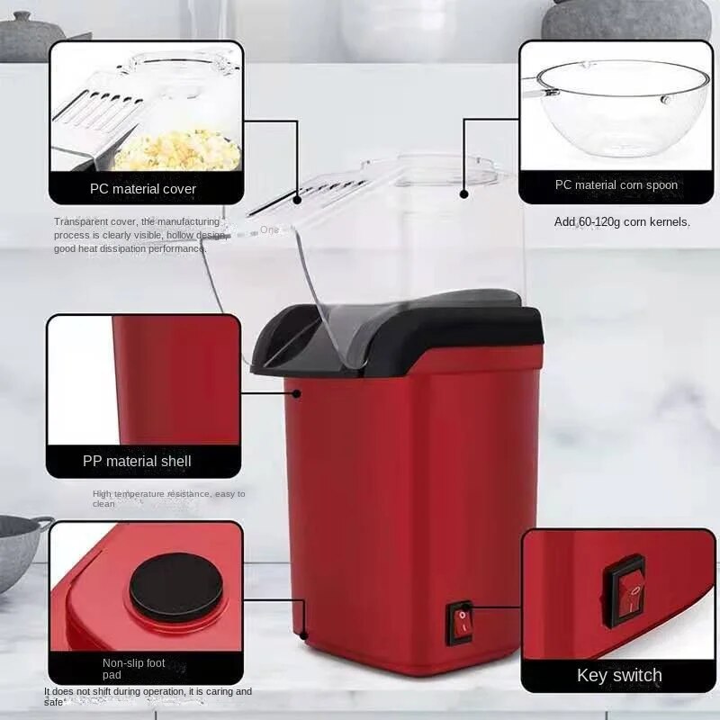 Mini Popcorn Machine